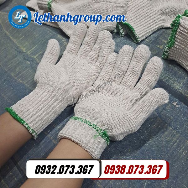 tổng kho chuyên sỉ găng tay len kem cổ dài 80g kim 7 giá xưởng