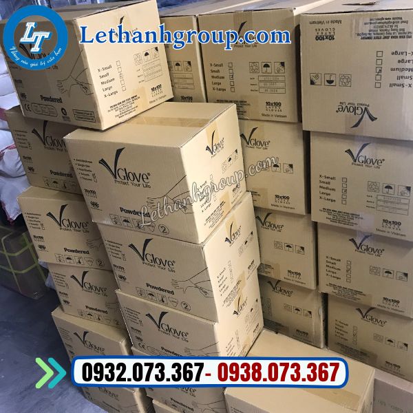 tổng kho phân phối sỉ găng tay y tế không bột giá rẻ chính hãng