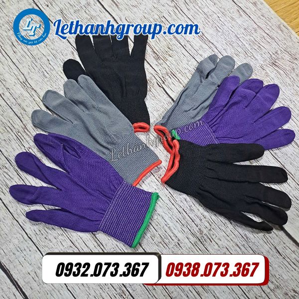 tổng kho phân phối sỉ rẻ găng tay thun kim 13 đủ size đủ màu giá gốc