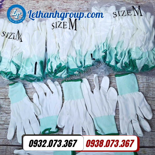 tổng kho sỉ bao tay phủ pu đầu ngón chất lượng giá rẻ