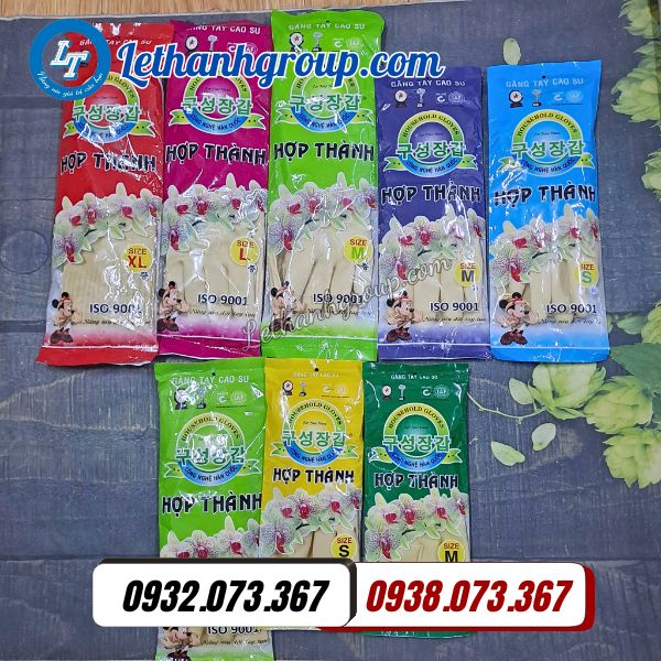 tổng kho sỉ các loại găng tay cao su hợp thành giá rẻ nhất sài gòn