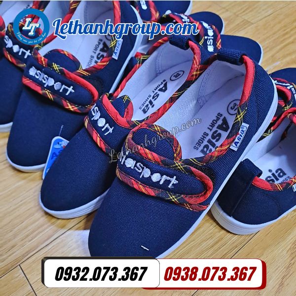 tỏng kho sỉ giày asia quai dán xé tiện lợi đủ màu mã giá cạnh tranh toàn quốc