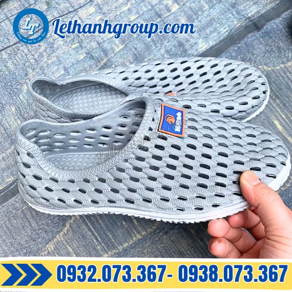 tổng kho sỉ giày bít mũi hoa san bền chắc giá xưởng