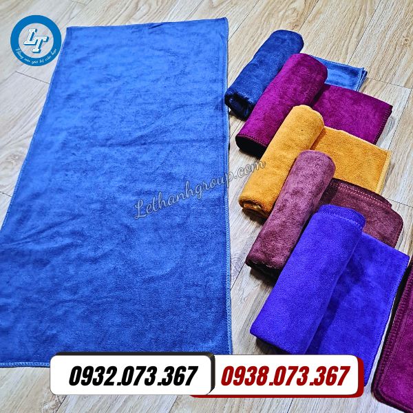 tổng kho sỉ khăn gội đầu giá rẻ chất lượng thấm hút tốt