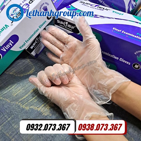tổng kho sỉ lẻ găng tay vinyl chất lượng giá xưởng