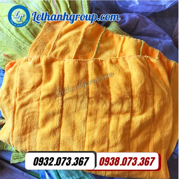 tổng kho sỉ rẻ khăn lau nối đủ loại tại xưởng lê thanh