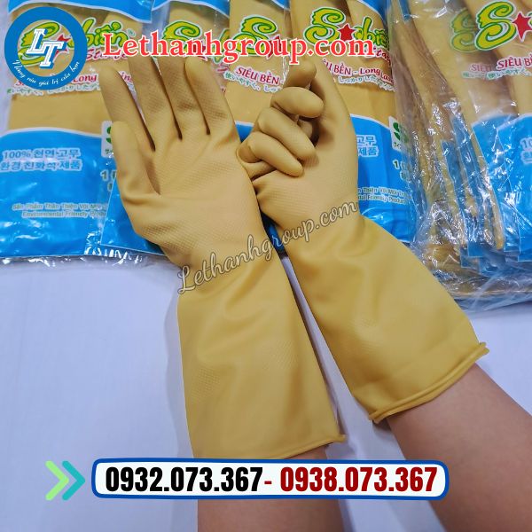 tổng kho phân hối găng tay cao su sao biển giá sỉ rẻ tận gốc