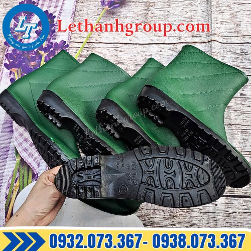 ủng bảo hộ cổ thấp giá rẻ đủ màu