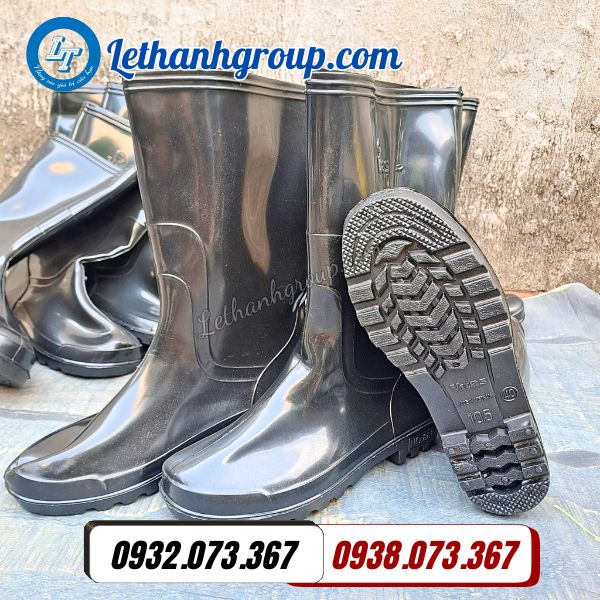 ủng bảo hộ vitas đen chống trơn đủ size đủ màu giá sỉ rẻ tận gốc