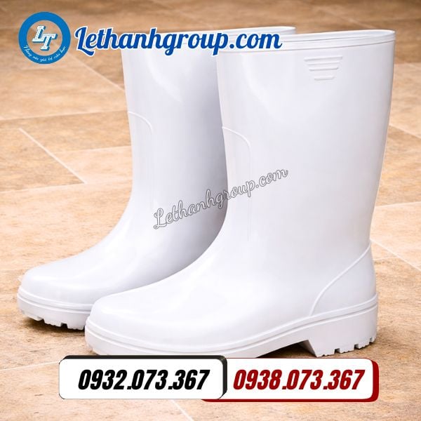 ủng bảo hộ vitas trắng giá rẻ giao nhanh tận nơi