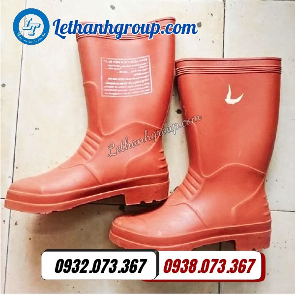 ủng cao su cách điện hạ áp giá sỉ tại nhà máy