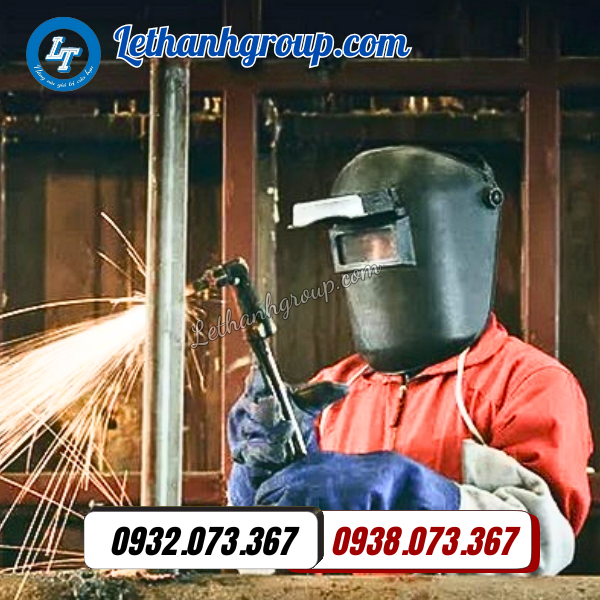 ứng dụng mặt nạ hàn xì