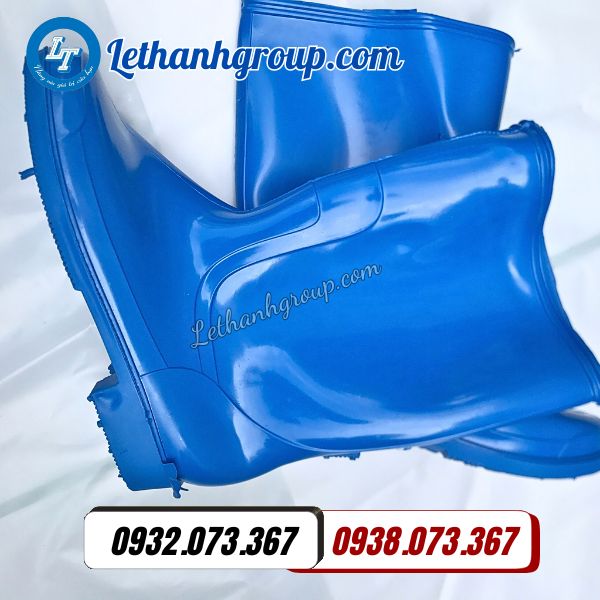 ủng tgp màu xanh giá sỉ bền chắc