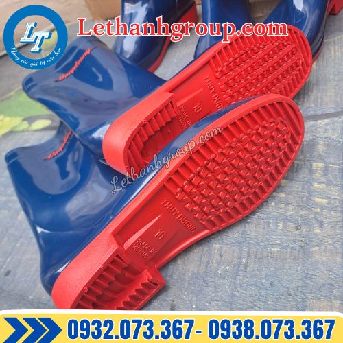 ủng thùy dương xanh đế đỏ giá sỉ cực rẻ