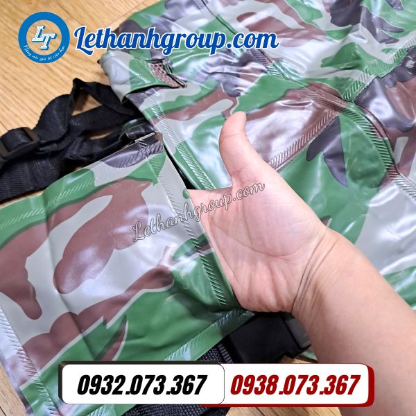 ủng yếm lội nước rằn ri có túi cá nhân giá sỉ