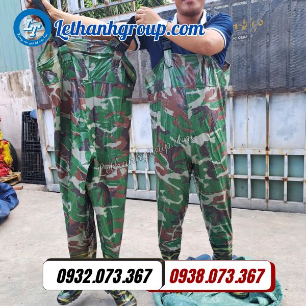 ủng yếm lội nước rằn ri đủ size giá bán sỉ rẻ tại tphcm