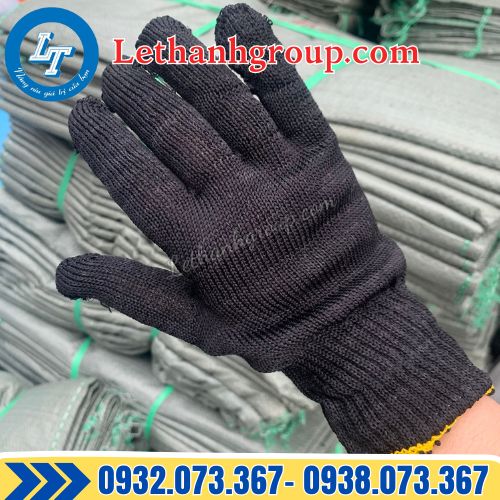 xưởng chuyên sỉ găng tay len cỏ dài màu đen giá rẻ tận gốc