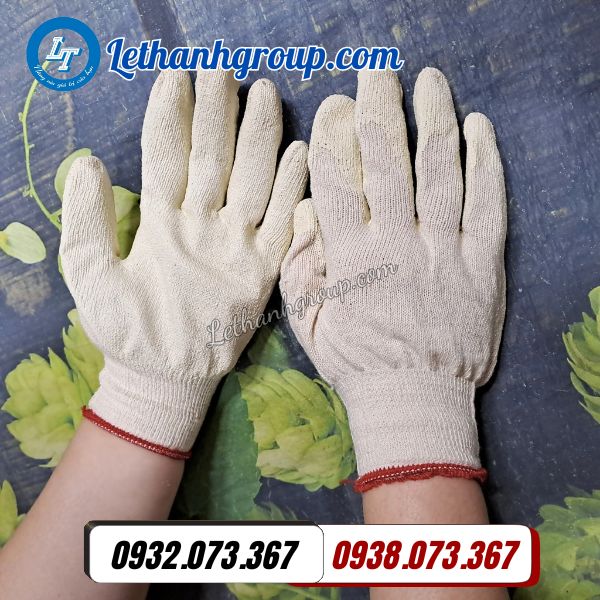 xưởng chuyên sỉ găng tay nhúng nhựa trắng 60g giá ưu đãi nhất miền nam