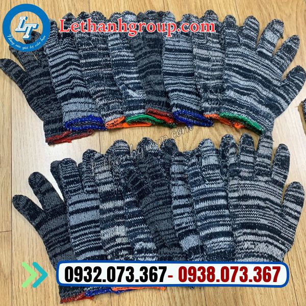 xưởng chuyên sỉ giá rẻ bao tay len muối tiêu chất lượng uy tín nhất thị trường