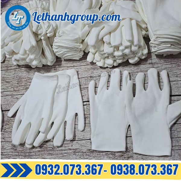 xưởng cung cấp sỉ găng tay vải cotton chất lượng giá cạnh tranh