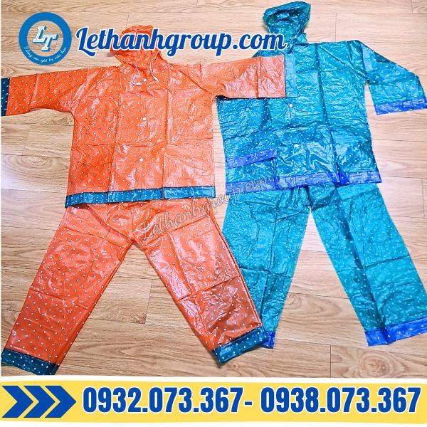 xưởng may áo mưa trẻ em giá rẻ đủ mẫu theo yêu cầu