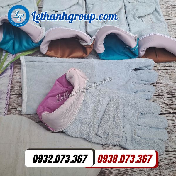 xưởng sản xuất găng tay da hàn giá rẻ đủ màu cho đại lý miền nam