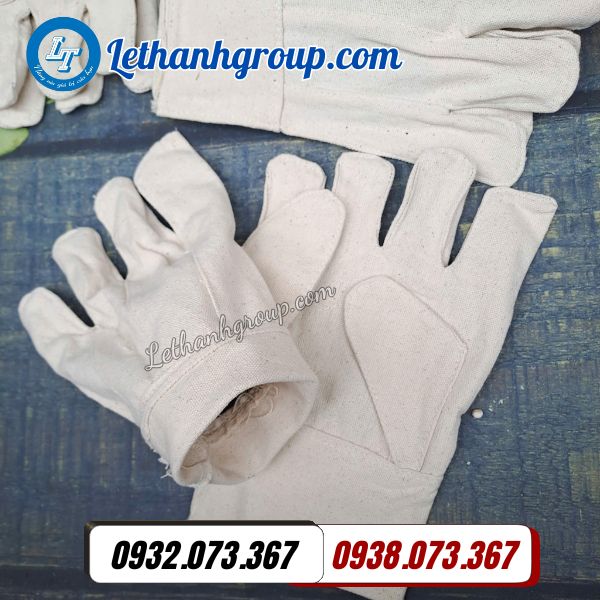 xưởng sản xuất găng tay vải bạt giá sỉ chất lượng tại tphcm