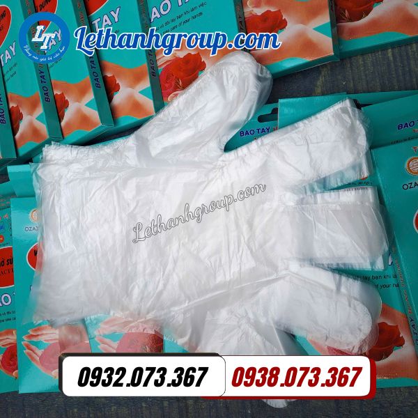 xưởng sản xuất và bán sỉ bao tay nilon xốp zin xốp thường giá rẻ nhất thị trường