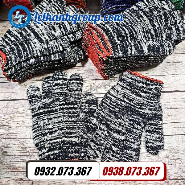 xưởng sản xuất và bán sỉ găng tay len màu muối tiêu 100g giá rẻ theo bap 500 đôi tại tphcm