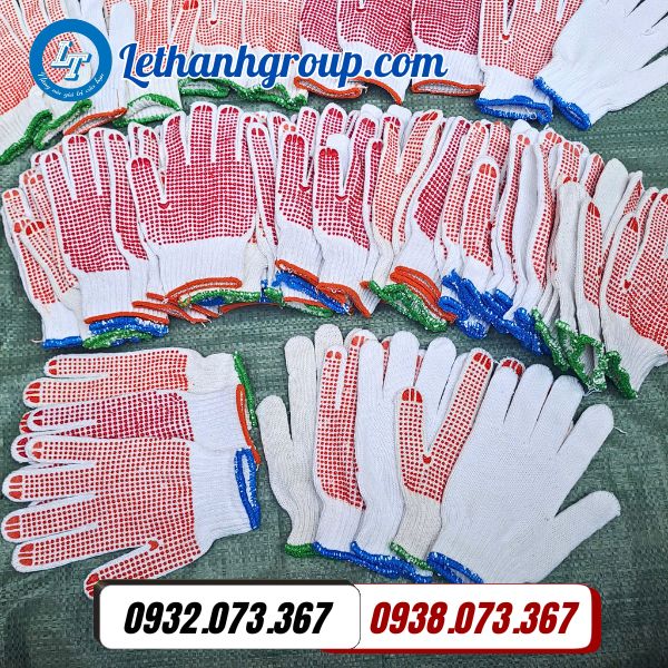 xưởng sản xuất và bán sỉ găng tay phủ hạt nhựa giá rẻ giao hàng tận nơi