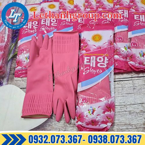 xưởng sỉ lẻ găng tay cao su mặt trời giá rẻ đủ màu đủ size