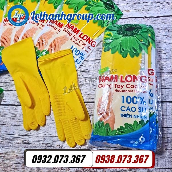 xưởng sỉ lẻ găng tay cao su nam long giá rẻ uy tín