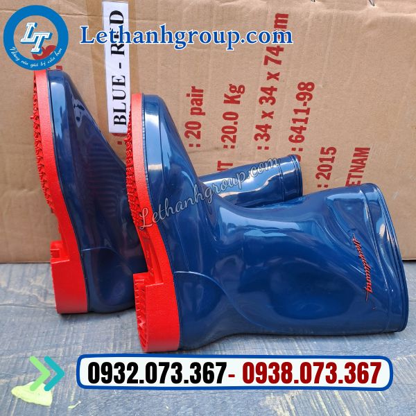xưởng sỉ ủng cao su thùy dương xanh đế đỏ giá rẻ uy tín toàn quốc