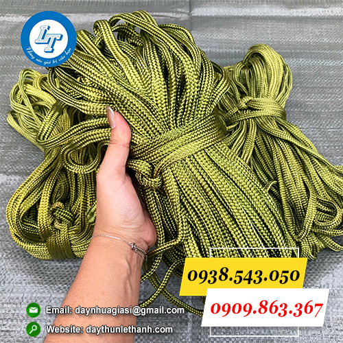 Dây dù buộc hàng dễ sử dụng Dây dù buộc hàng dễ sử dụng