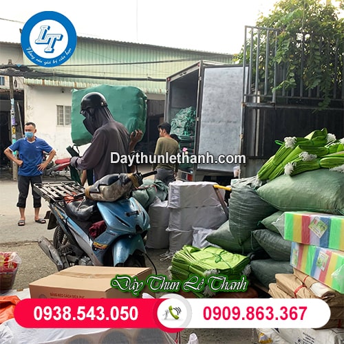 Dây thun cao su giao hàng tận nơi Dây thun cao su giao hàng tận nơi