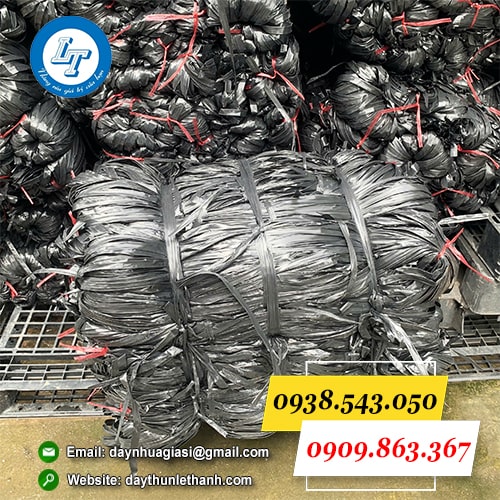 Dây ni lông bẹ đen Dây ni lông bẹ đen