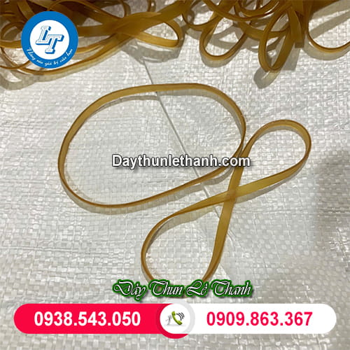 Dây thun bản lớn độ đàn hồi cao Dây thun bản lớn độ đàn hồi cao