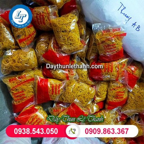 Dây thun đóng bịch sẵn Dây thun đóng bịch sẵn