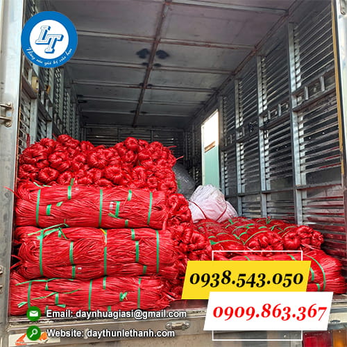 Dây nilon kẽm khô bó lớn 10kg Dây nilon kẽm khô bó lớn 10kg