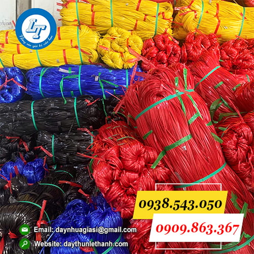 Kho phân phối dây nilon kẽm khô giá tốt Kho phân phối dây nilon kẽm khô giá tốt