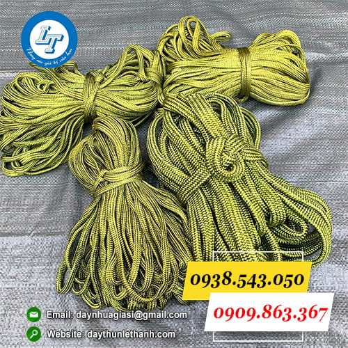 Dây dù bản dẹt Dây dù bản dẹt
