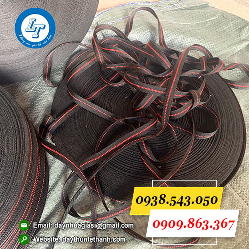 Dây dù bản dẹt bền chắc Dây dù bản dẹt bền chắc