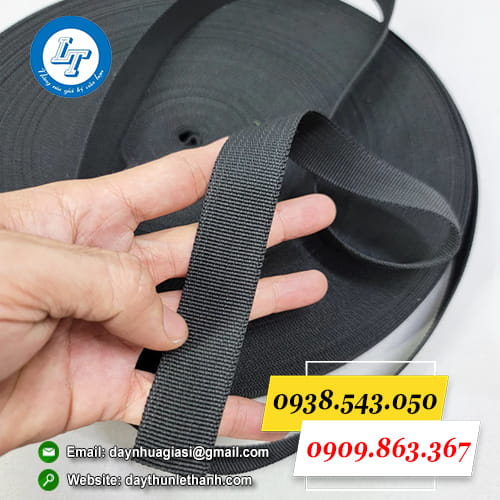 Dây dù bản dẹt giá sỉ TPHCM Dây dù bản dẹt giá sỉ TPHCM