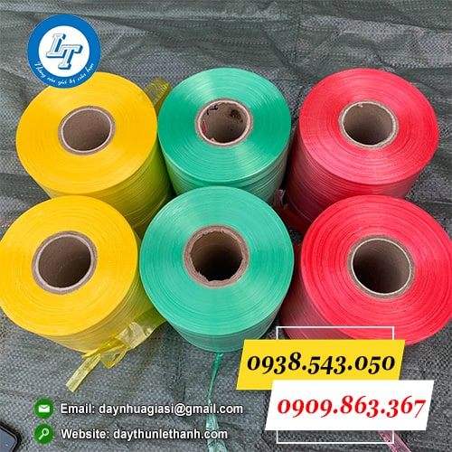 Dây nilon cột máy cuộn 2kg Dây nilon cột máy cuộn 2kg