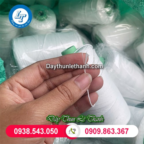 Chỉ may bao ít bị xù sợi Chỉ may bao ít bị xù sợi