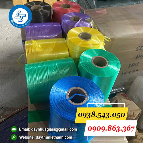 Chuyên bán sỉ dây nilon cuộn 2kg đủ màu Chuyên bán sỉ dây nilon cuộn 2kg đủ màu