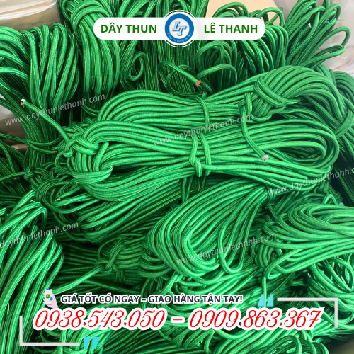 Chuyên cung cấp dây dù tròn tại HCM giá ổn định Chuyên cung cấp dây dù tròn tại HCM giá ổn định