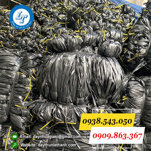 Chuyên sỉ dây nilon kẽm màu đen tại TPHCM Chuyên sỉ dây nilon kẽm màu đen tại TPHCM