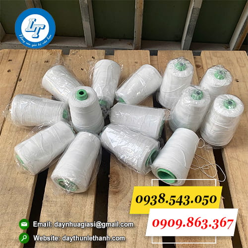 Cuộn chỉ may bao 200g dễ sử dụng Cuộn chỉ may bao 200g dễ sử dụng