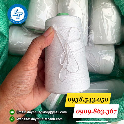 Cuộn chỉ may bao 200g độ bền kéo tốt Cuộn chỉ may bao 200g độ bền kéo tốt